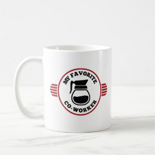 My Favourite Co-Worker Mug