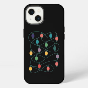 My Favourite Colour Is Christmas Lights Funny Paja iPhone 13 Case