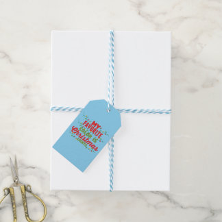 My Favourite Colour Is Christmas Lights Gift Tags