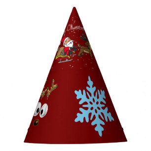 My Favourite Colour Is Christmas Lights Party Hat