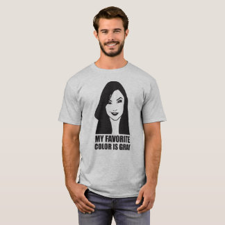 My Favourite Colour Is Grey T-Shirt