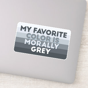 My favourite colour is morally grey