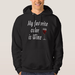 My favourite Colour is Wine Tshirt