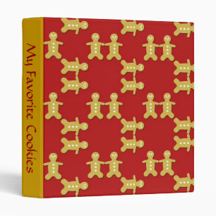 My Favourite Cookies w/ matching pages Binder