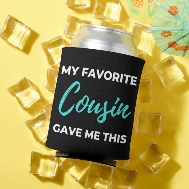 My Favourite Cousin Gave Me This Can Cooler (In Situ Summer)