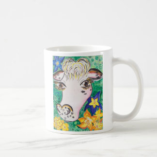 my favourite cow coffee mug