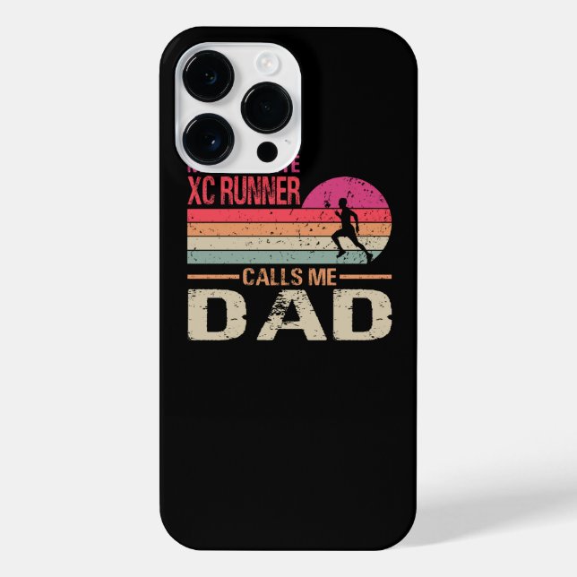My Favourite Cross Country Runner Calls Me Dad - X iPhone Case (Back)