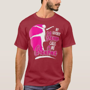 My Favourite Dancer Calls Me Grandma Dance T-Shirt