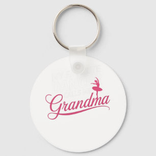 My Favourite Dancer Calls Me Grandma - Dance Women Keychain