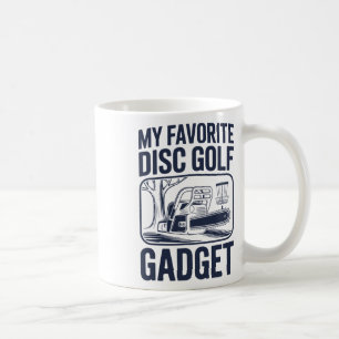My Favourite Disc Golf Gadget Chainsaw Joke Disc G Coffee Mug