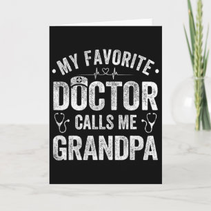My Favourite Doctor Calls Me Grandpa Father&# s D Card