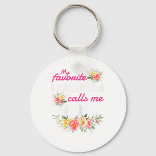 My Favourite Electrical Engineer Calls Me Mom  Keychain