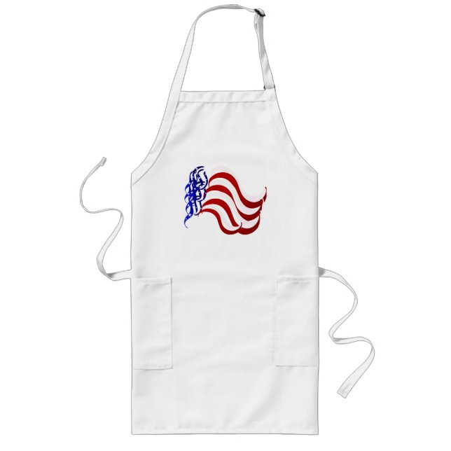 My Favourite Flag Aprons (Front)