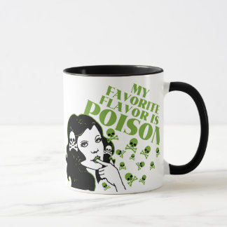 My Favourite Flavour is Poison Mug