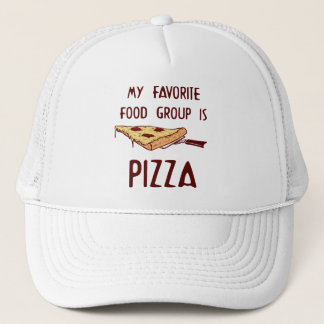 My Favourite Food Group is Pizza Trucker Hat