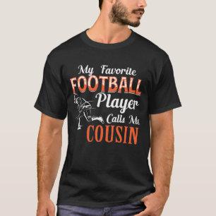 My Favourite Football Calls Me AUNT fathers Day T-Shirt