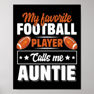 My Favourite Football Player Calls Me Auntie Mothe Poster