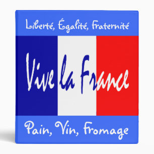My Favourite French Recipes - Vive La France Binde Binder