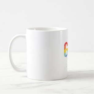 My favourite Gay calls me Mom Gay Son Coffee Mug