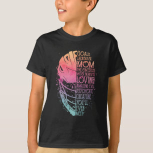 My Favourite Goalie Calls Me Mom Goalie Lacrosse M T-Shirt