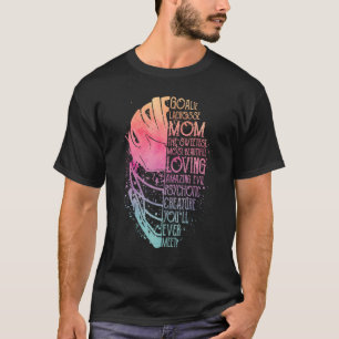 My Favourite Goalie Calls Me Mom Goalie Lacrosse M T-Shirt