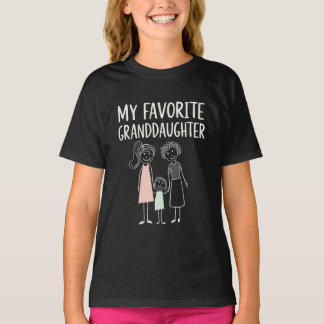 My Favourite Granddaughter T-Shirt