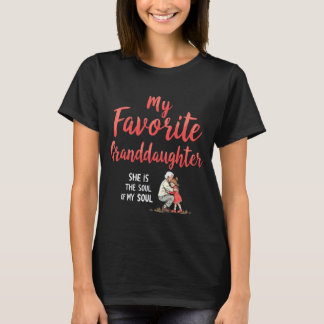 My Favourite Granddaughter T-Shirt