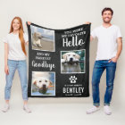 My Favourite Hello Quote & Photo Pet Loss Keepsake