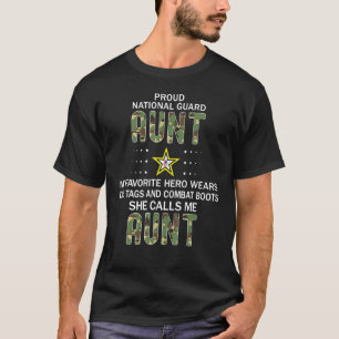 My Favourite Hero Wear Combat Boots Proud National T-Shirt