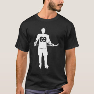 My Favourite Hockey Player Number 69 Hockey Fan T-Shirt