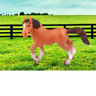 My Favourite Horse Throw Pillow