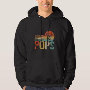 My Favourite Hunting Buddy Calls Me Pops Love Deer Hoodie