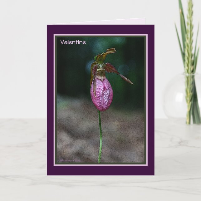 My Favourite Lady: Valentine's Day Holiday Card (Front)