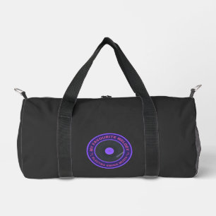 My favourite melody Electro Swing music Duffle Bag