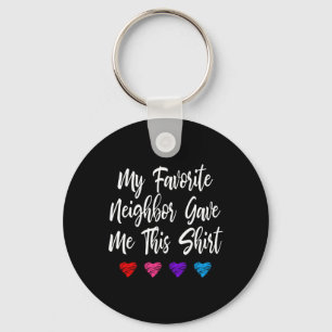 My Favourite Neighbour Gave Me This Fun  Keychain