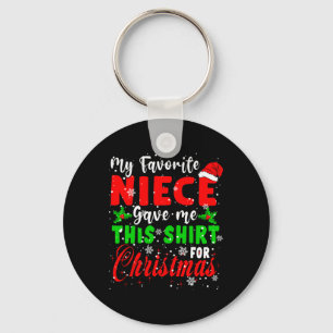 My Favourite Niece Gave Me This Christmas Santa Fa Keychain
