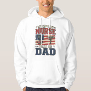 My Favourite Nurse Calls Me Dad Vintage Shirt Desi