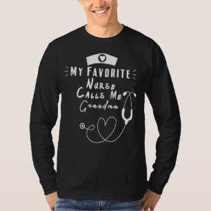 My Favourite Nurse Player Calls Me Hubby T-Shirt