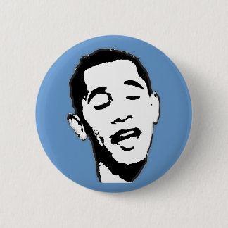 My Favourite Obama face 2 Inch Round Button