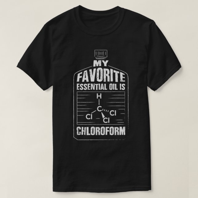 My Favourite  Oil Is Chloroform Sarcastic Pullover (Design Front)