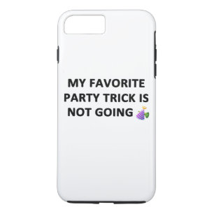 My Favourite Party Trick Case-Mate iPhone Case