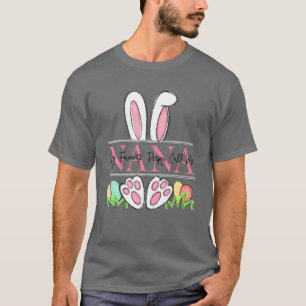 My Favourite Peep Call Me Nana Happy Easter Day T-Shirt