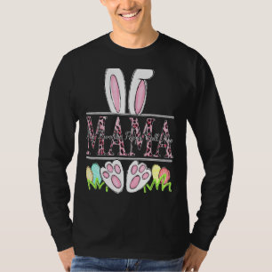 My Favourite Peep Calls Me Mama Mom Cute Bunny Eas T-Shirt