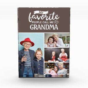 My favourite people call me  4 family photo collag