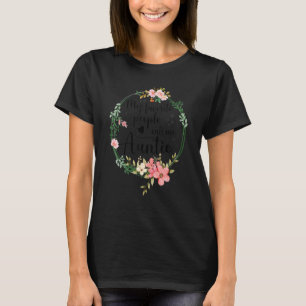 My Favourite People Call Me Auntie Women Floral Au T-Shirt