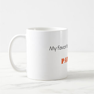 My favourite people call me coffee mug