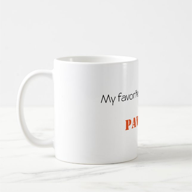 My favourite people call me coffee mug (Left)