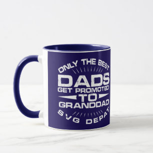 My Favourite People Call Me Dad Vintage Triple Des Mug