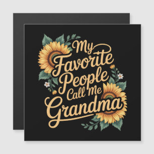 My Favourite People Call Me Grandma Mother's Day