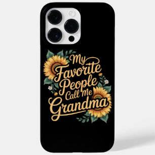 My Favourite People Call Me Grandma Mother's Day Case-Mate iPhone 14 Pro Max Case